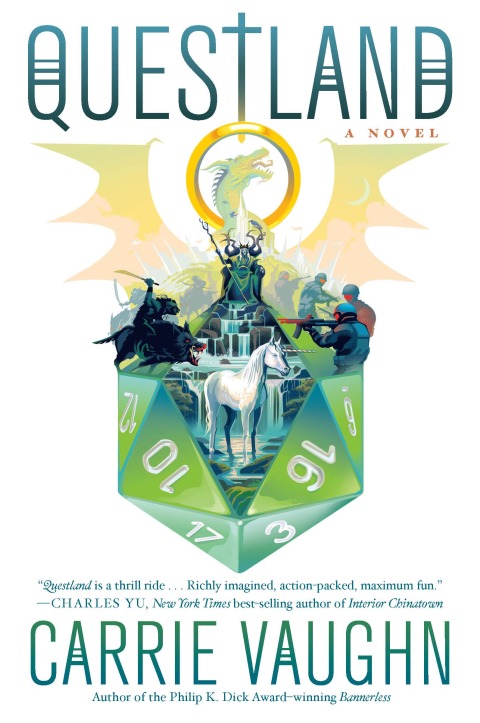 Cover image for book Questland