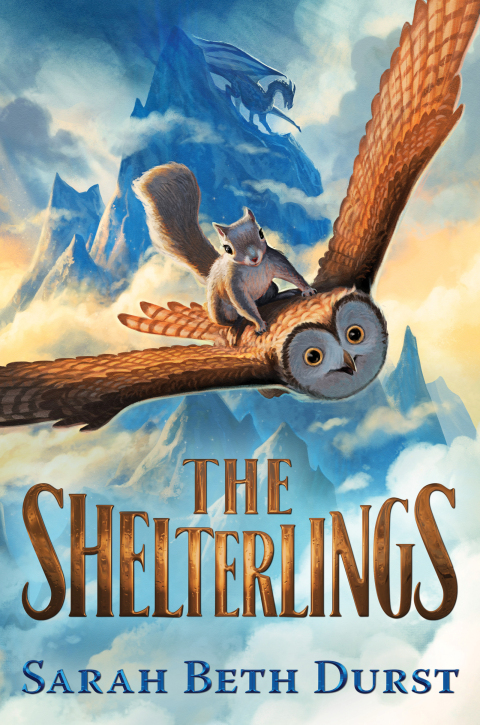 Cover image for book The Shelterlings