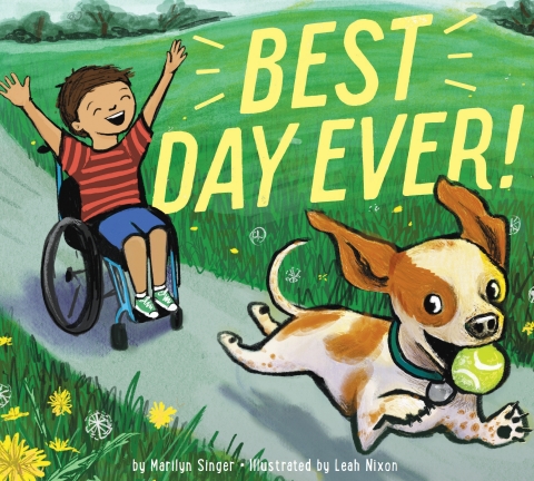 Cover image for book Best Day Ever!
