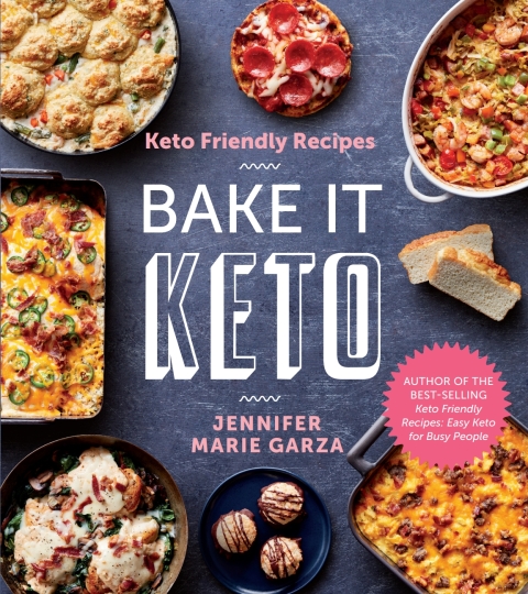 Cover image for book Bake It Keto