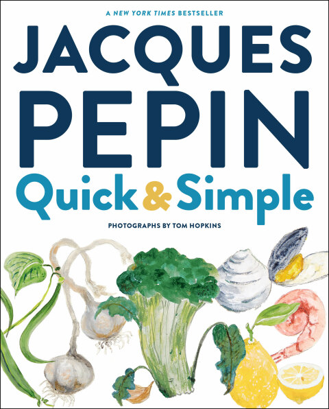 Cover image for book Jacques Pépin Quick & Simple