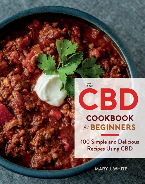 Cover image for book The CBD Cookbook for Beginners