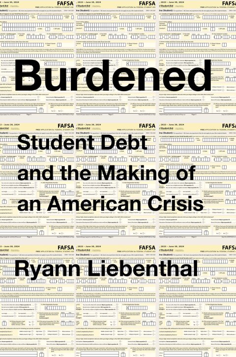Cover image for book Burdened