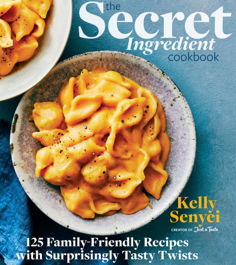 Cover image for book The Secret Ingredient Cookbook