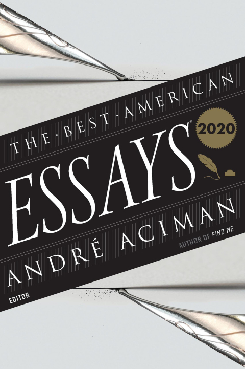 Cover image for book The Best American Essays 2020