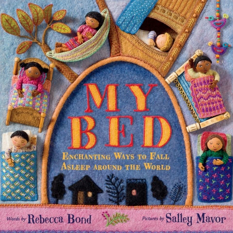 Cover image for book My Bed