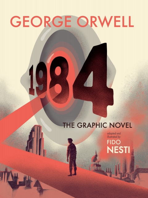 Cover image for book 1984: The Graphic Novel