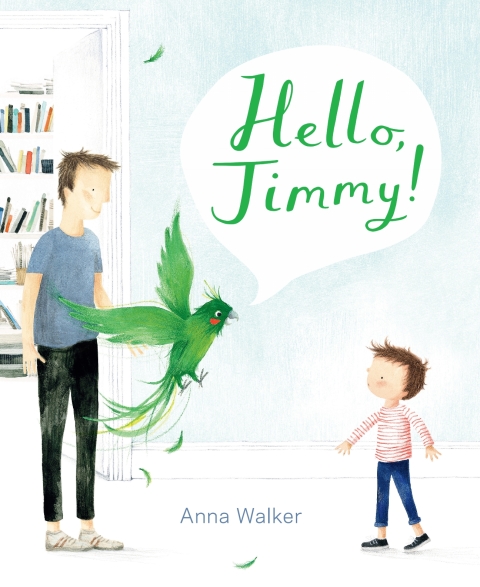 Cover image for book Hello, Jimmy!