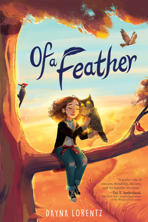 Cover image for book Of a Feather