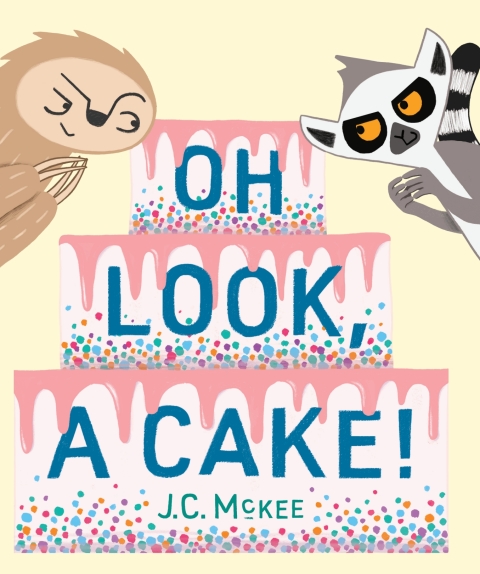 Cover image for book Oh Look, a Cake!