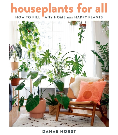 Cover image for book Houseplants For All