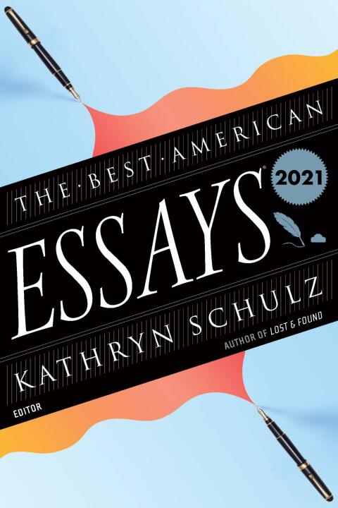 Cover image for book The Best American Essays 2021