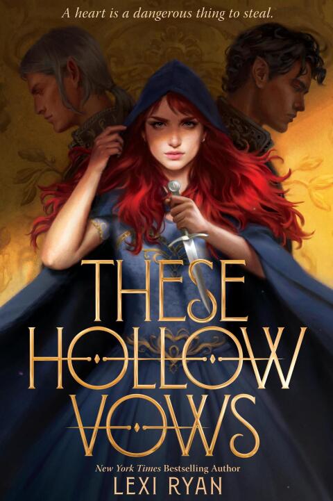 Cover image for book These Hollow Vows