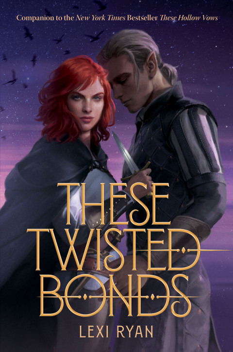 Cover image for book These Twisted Bonds