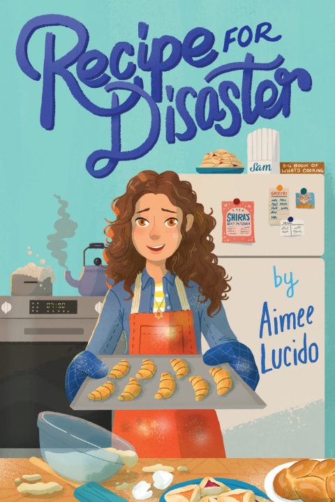 Cover image for book Recipe for Disaster