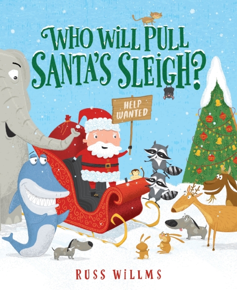 Cover image for book Who Will Pull Santa's Sleigh?