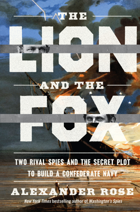 Cover image for book The Lion and the Fox