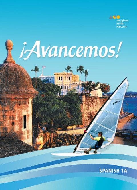 Cover image for book ¡Avancemos! Student Edition Partner Platform Ebook Level 1A