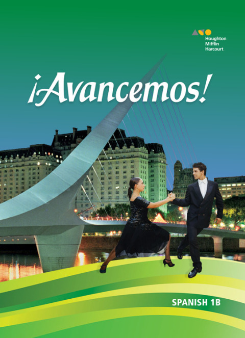 Cover image for book ¡Avancemos! Student Edition Partner Platform Ebook Level 1B