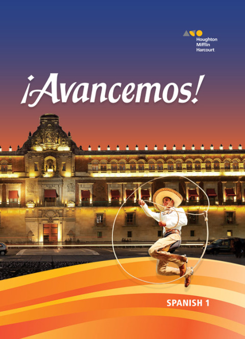 Cover image for book ¡Avancemos! Student Edition Level 1