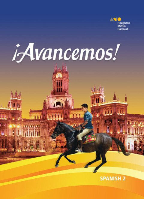 Cover image for book ¡Avancemos! Student Edition Partner Platform Ebook Level 2