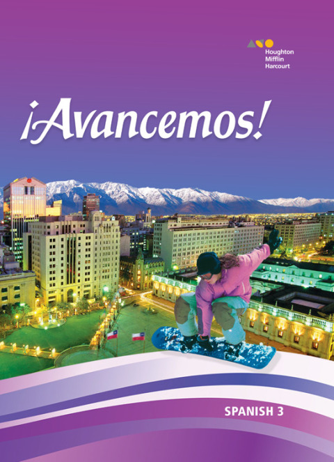 Cover image for book ¡Avancemos! Student Edition Level 3