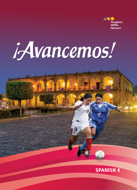 Cover image for book ¡Avancemos! Student Edition Partner Platform Ebook Level 4