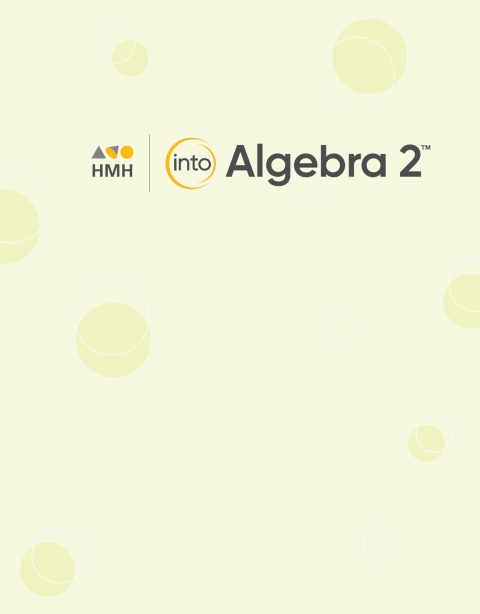 Cover image for book INTO Algebra 2 Student Edition