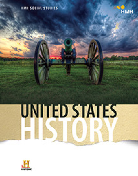 Cover image for book United States History Student Edition Grade 6