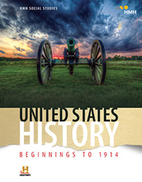 Cover image for book United States History: Beginnings to 1914 Student Edition Partner Platform Ebook Grade 6