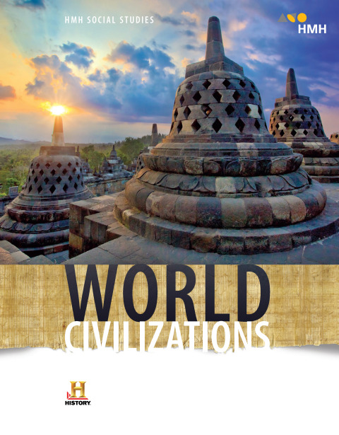 Cover image for book HMH Social Studies: World Civilations Student Edition