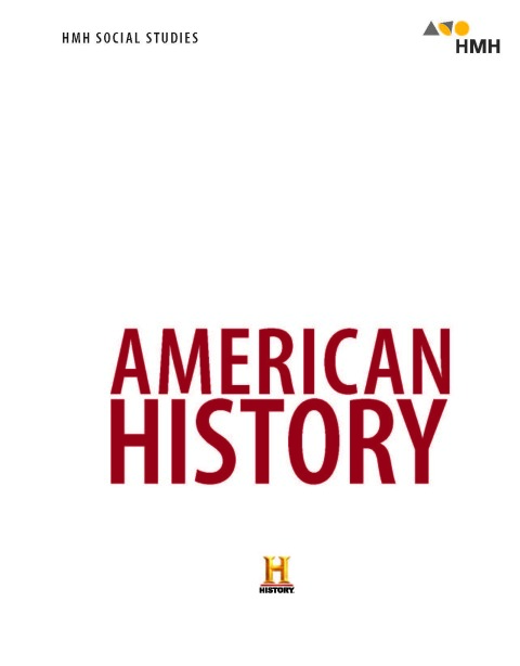 Cover image for book HMH Social Studies: American History Student Edition