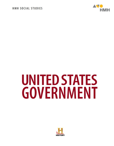 Cover image for book United States Government Student Edition