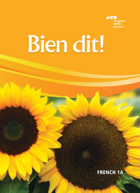 Cover image for book Bien dit! Student Edition Partner Platform eBook Level 1A