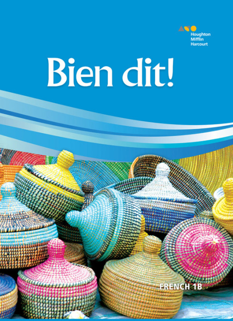 Cover image for book Bien dit! Student Edition Partner Platform eBook Level 1B