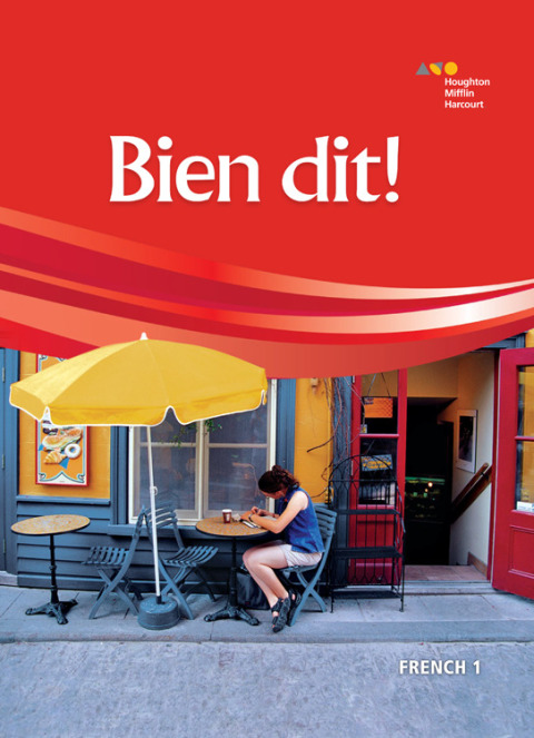 Cover image for book Bien dit! Student Edition Level 1