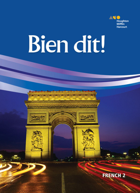 Cover image for book Bien dit! Student Edition Level 2