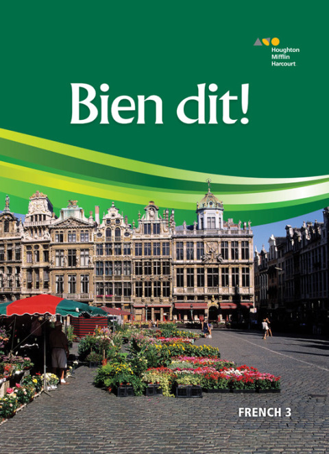 Cover image for book Bien dit! Student Edition Level 3