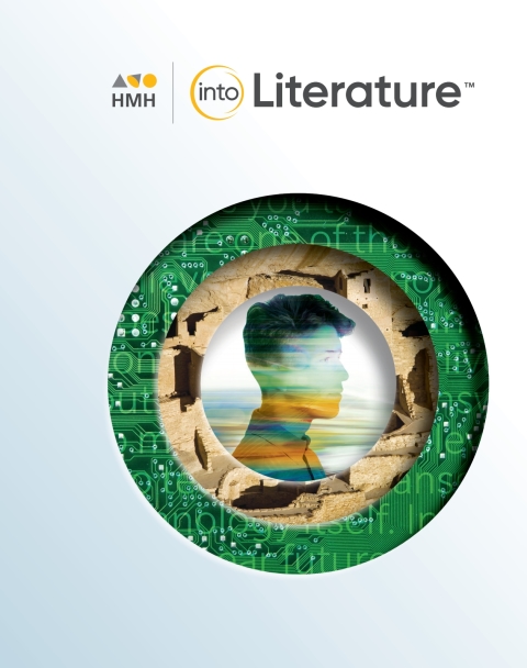 Cover image for book INTO Literature Grade 8 Student Edition