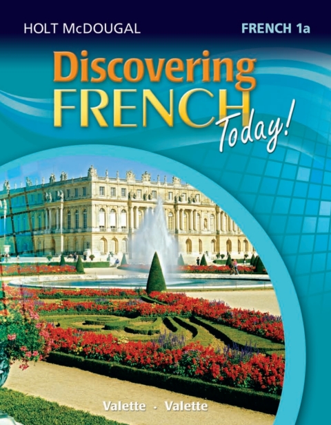 Cover image for book Discovering French Today Student Edition Partner Platform eBook Level 1A