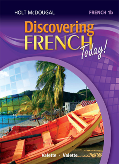 Cover image for book Discovering French Today Student Edition Partner Platform eBook Level 1B