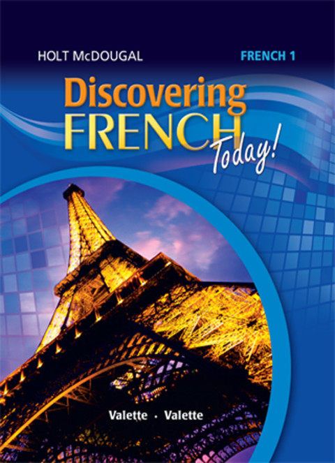 Cover image for book Discovering French Today Student Edition Level 1