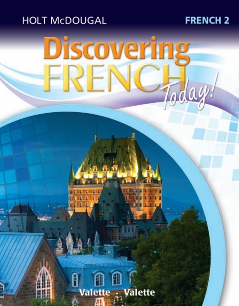Cover image for book Discovering French Today Student Edition Partner Platform eBook Level 2