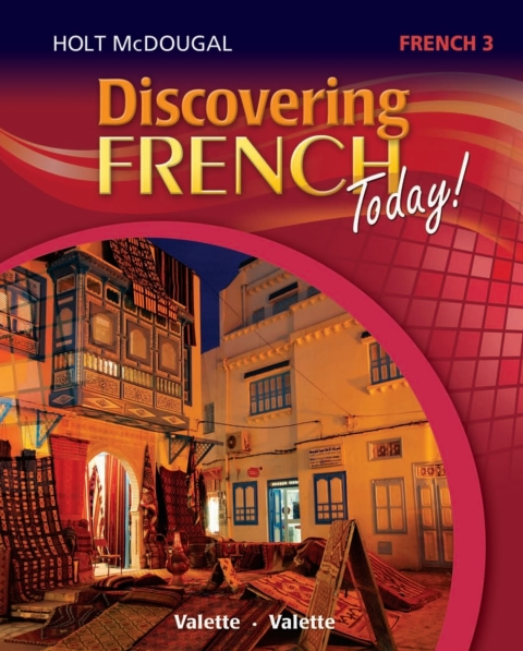 Cover image for book Discovering French Today Student Edition Partner Platform eBook Level 3