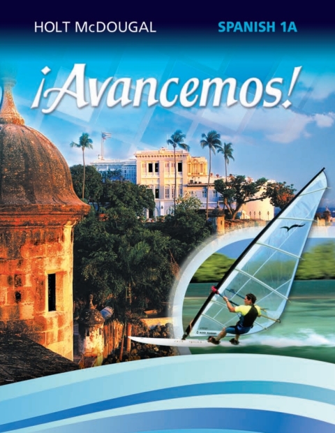 Cover image for book ¡Avancemos! Student Edition Partner Platform eBook Level 1A