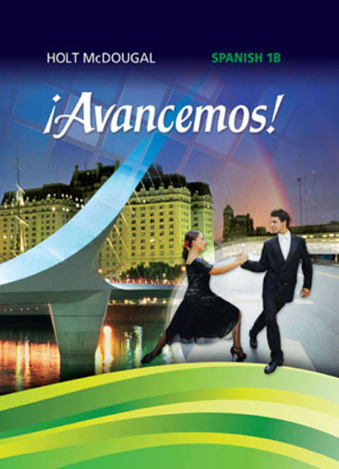 Cover image for book ¡Avancemos! Student Edition Partner Platform eBook Level 1B