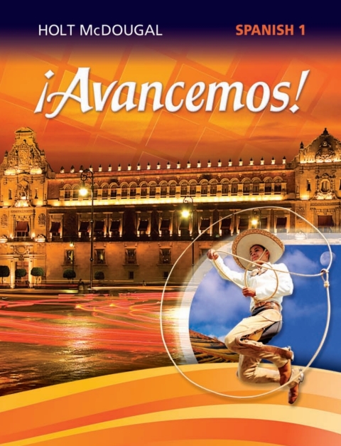 Cover image for book ¡Avancemos! Student Edition Partner Platform eBook Level 1