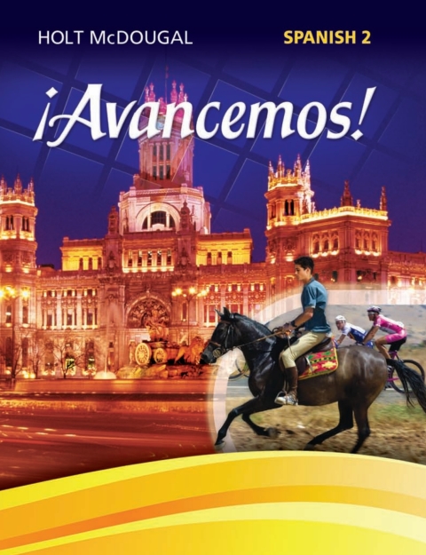 Cover image for book ¡Avancemos! Student Edition Level 2