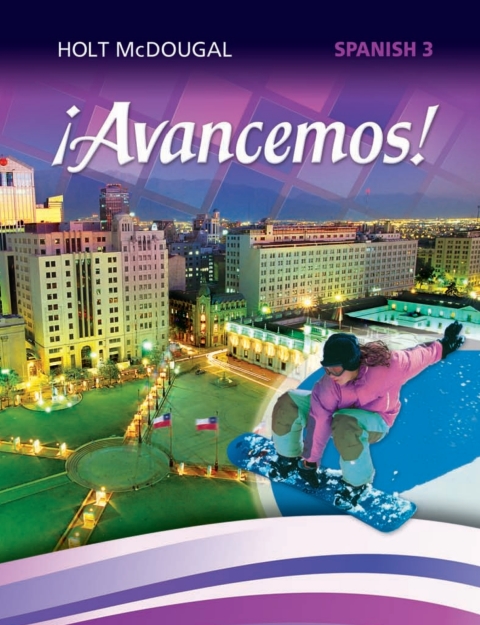 Cover image for book ¡Avancemos! Student Edition Level 3