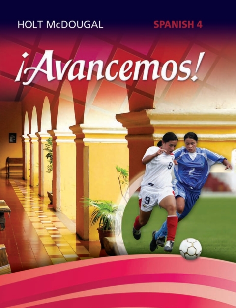 Cover image for book ¡Avancemos! Student Edition Partner Platform eBook Level 4